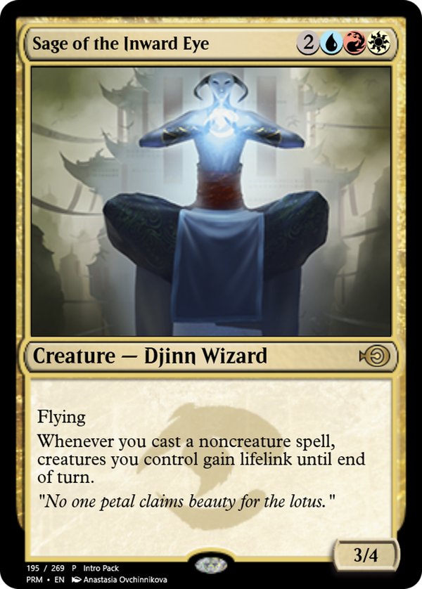 Sage of the Inward Eye (prm)