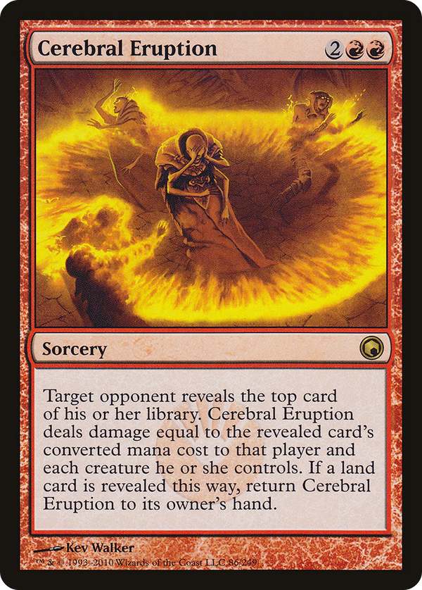 Cerebral Eruption (som)