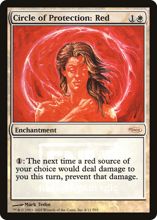 Circle of Protection: Red (f05)