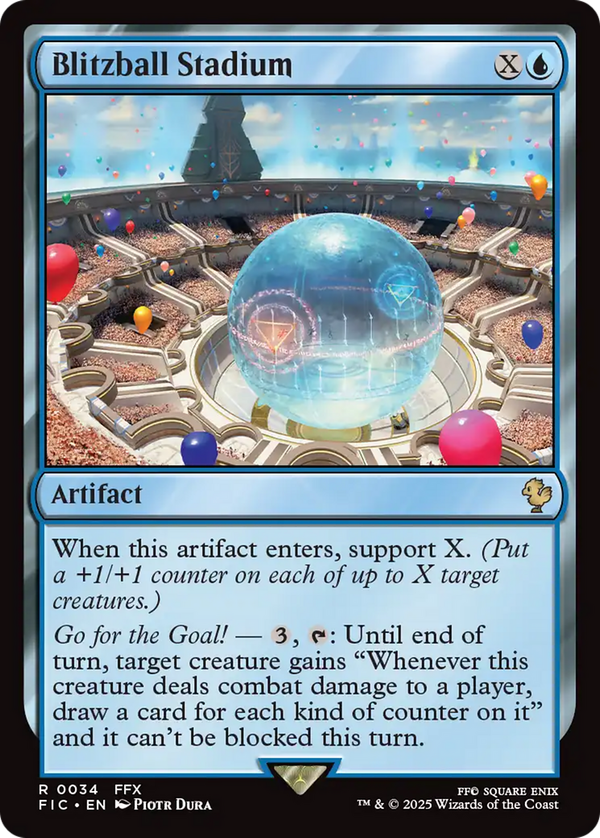 Blitzball Stadium (fic)