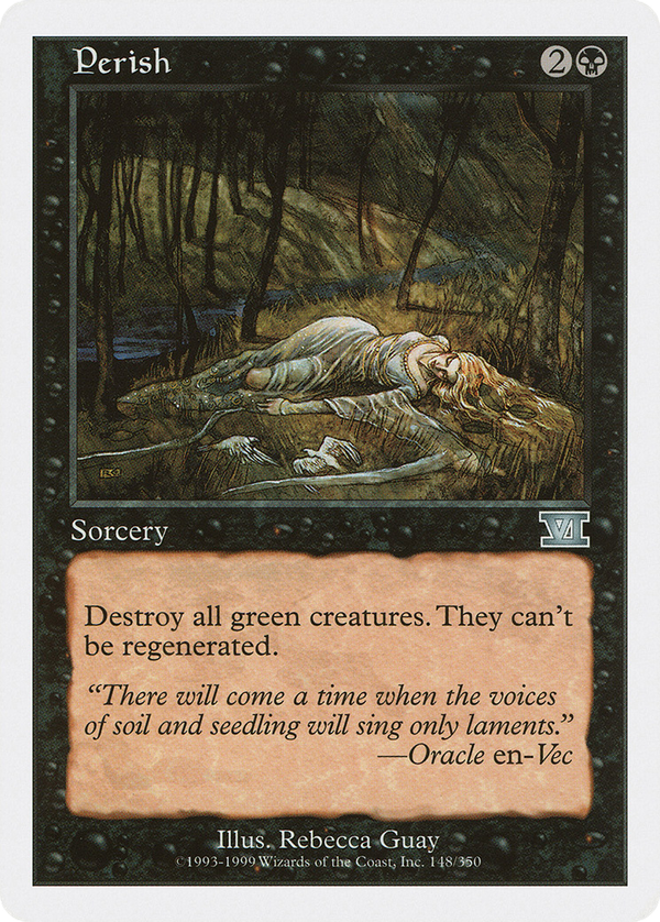 Perish (6ed)