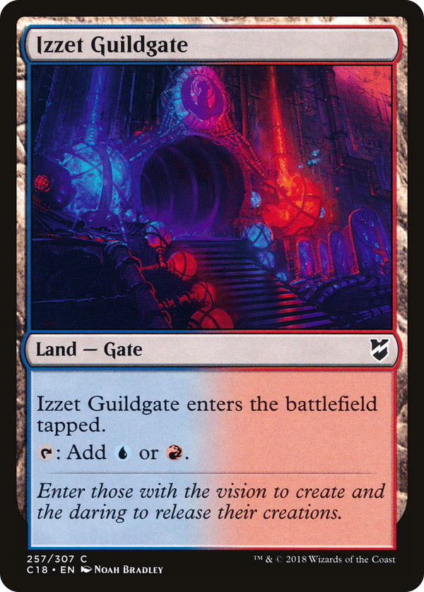 Izzet Guildgate (c18)