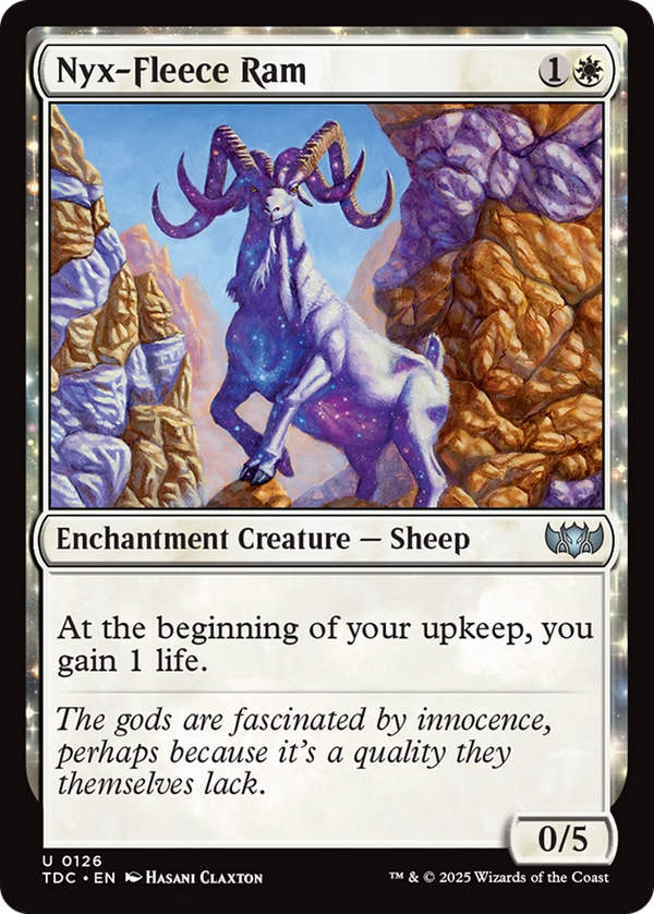 Nyx-Fleece Ram (tdc)