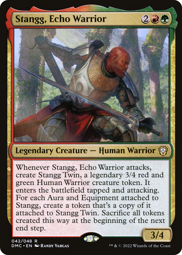 Stangg, Echo Warrior (dmc)