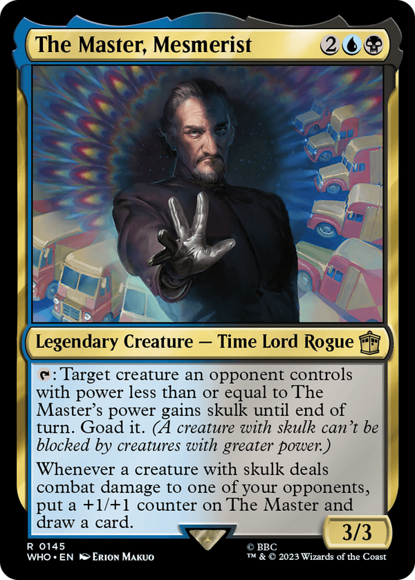 The Master, Mesmerist (who)