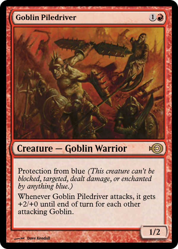 Goblin Piledriver (prm)