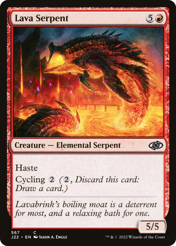 Lava Serpent (j22)