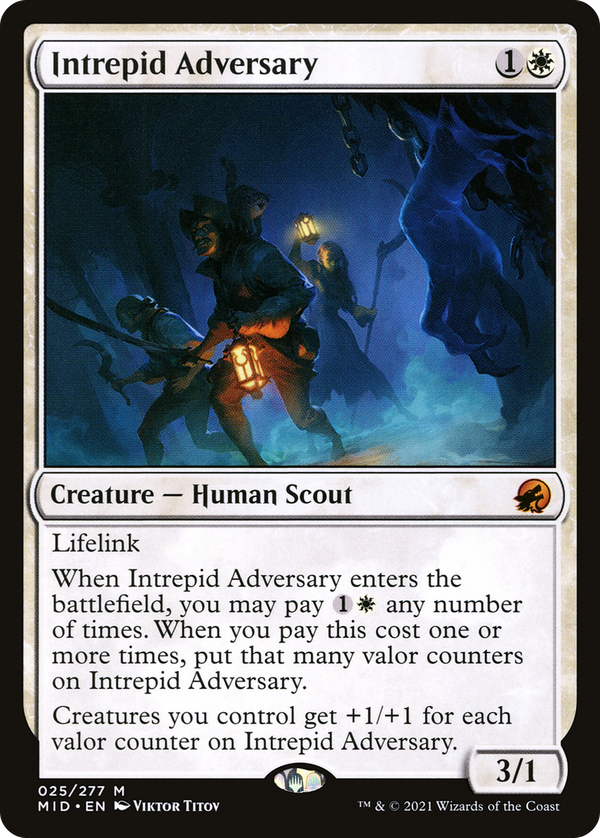 Intrepid Adversary (mid)