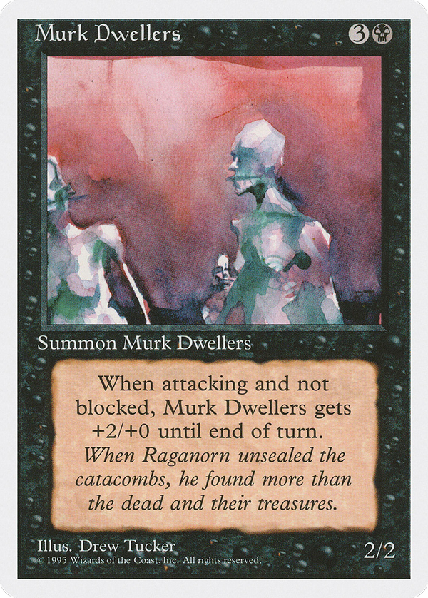 Murk Dwellers (4ed)