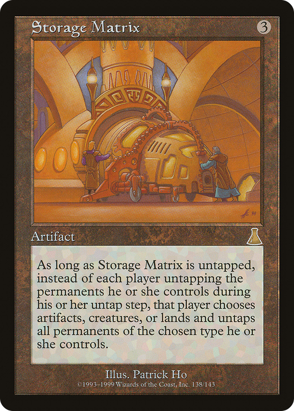 Storage Matrix (uds)
