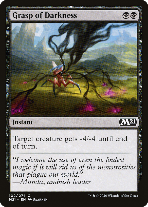 Grasp of Darkness (m21)