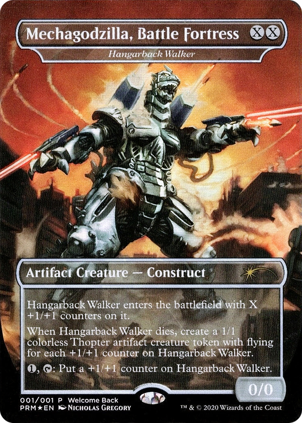 Hangarback Walker (plg20)