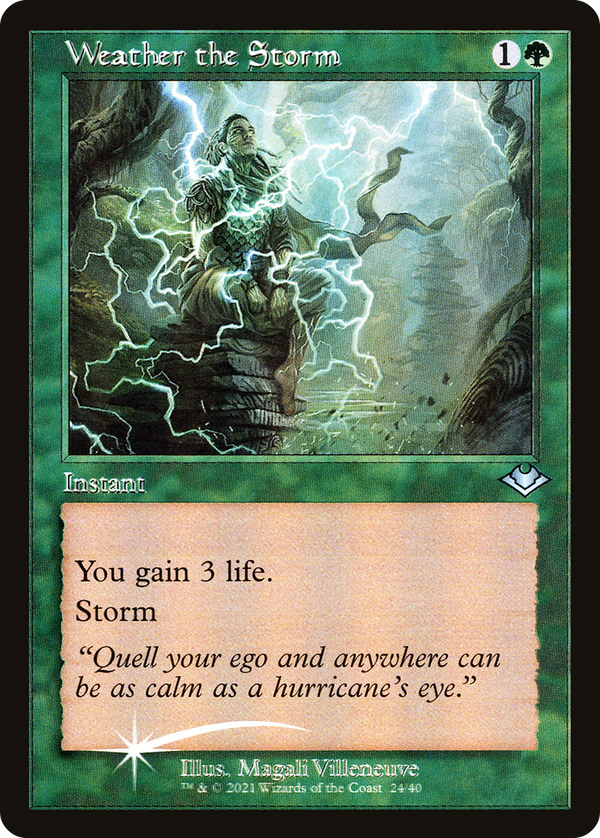 Weather the Storm (h1r)