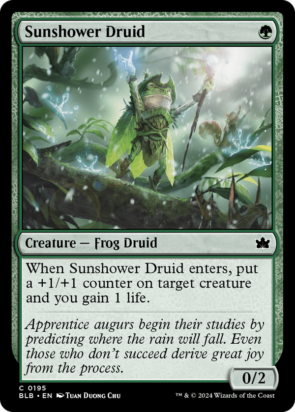 Sunshower Druid (blb)