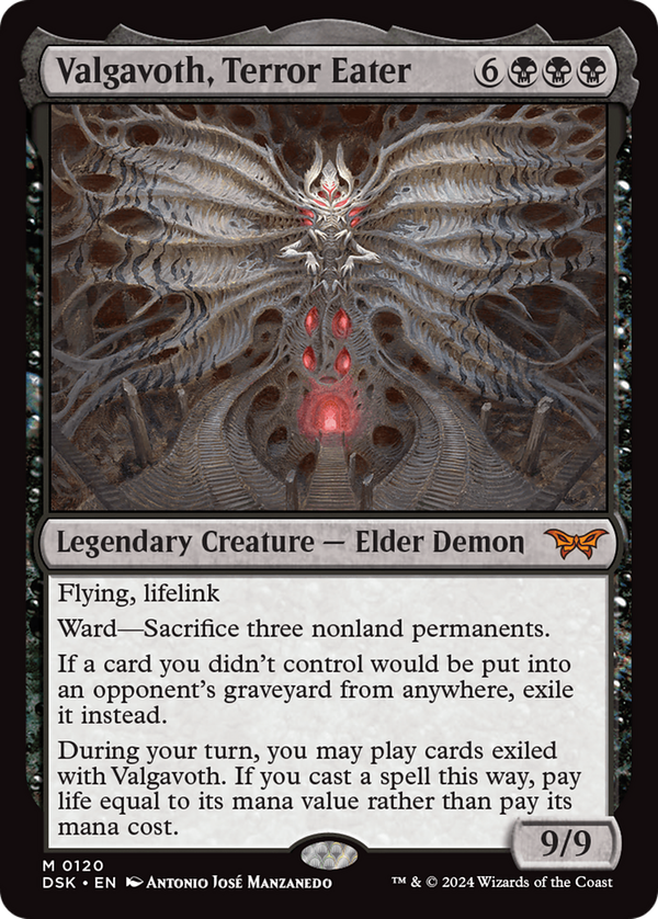 Valgavoth, Terror Eater (dsk)