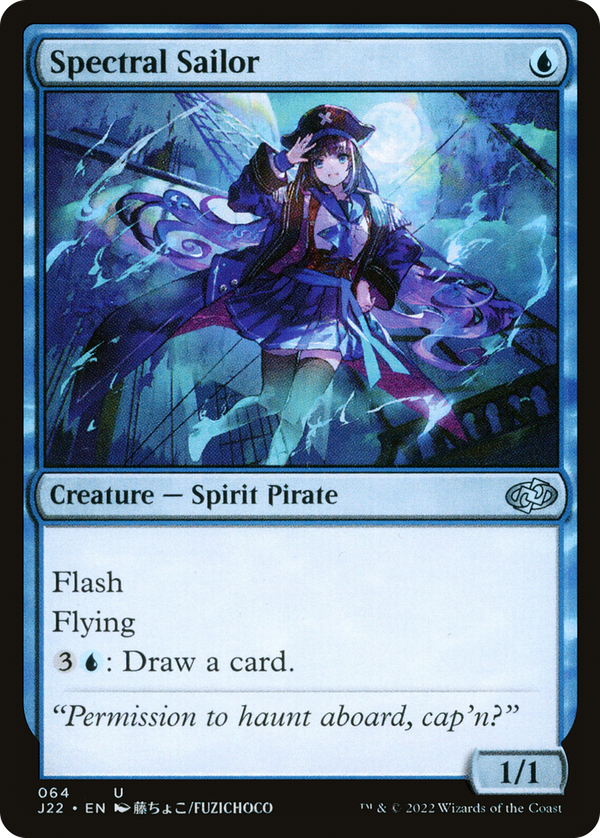 Spectral Sailor (j22)