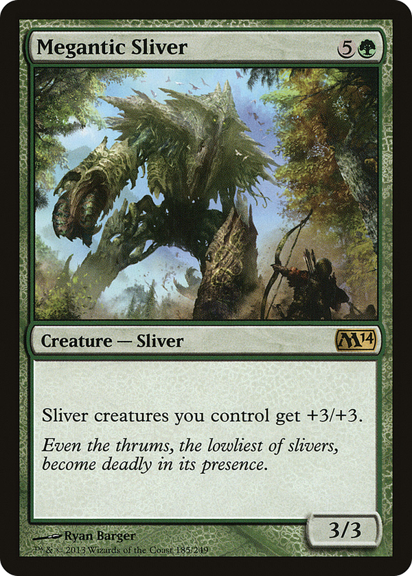 Megantic Sliver (m14)