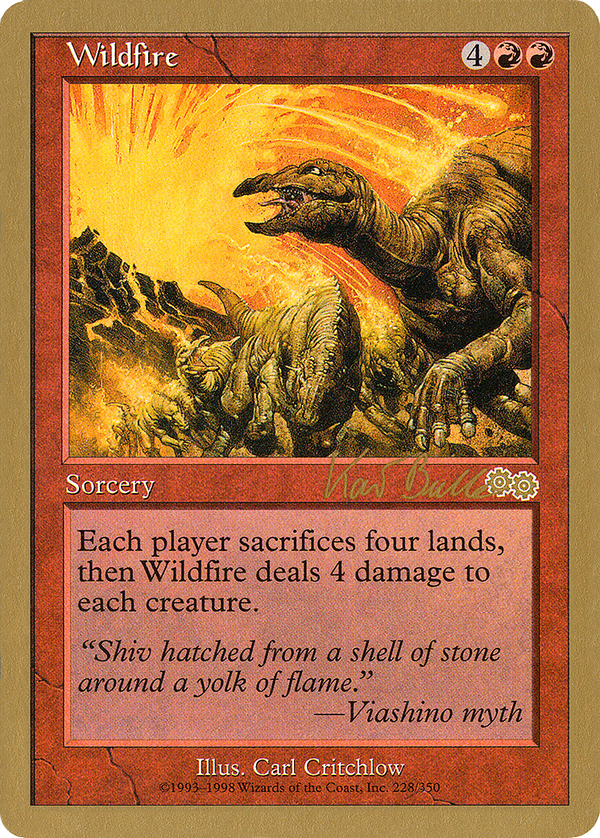 Wildfire (wc99)