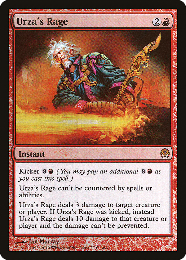 Urza's Rage (dde)