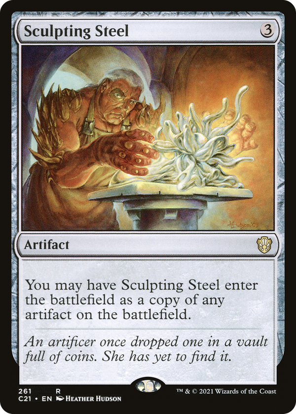 Sculpting Steel (c21)