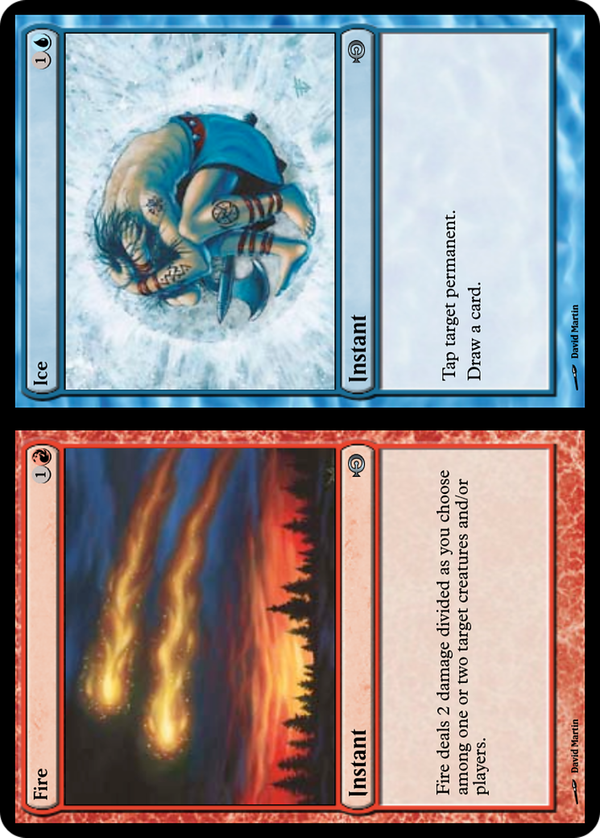 Fire // Ice (prm)