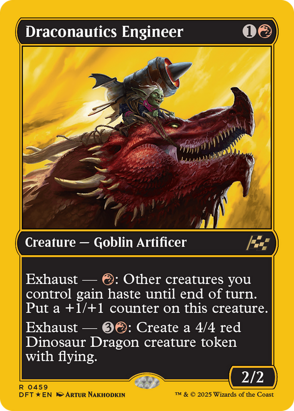 Draconautics Engineer (dft)