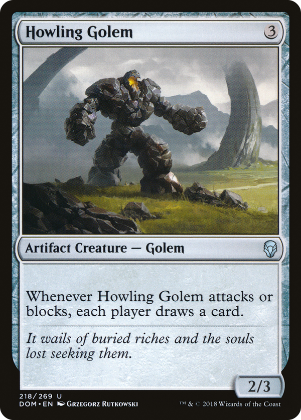Howling Golem (dom)
