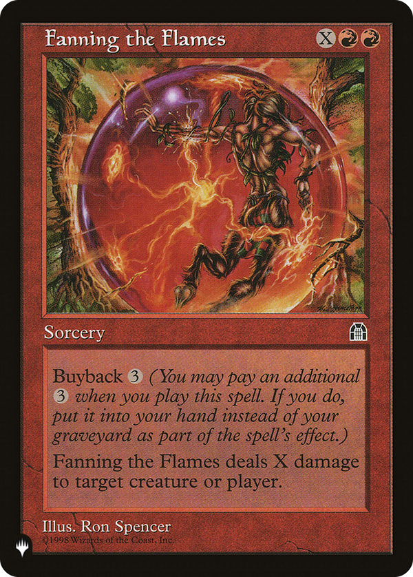 Fanning the Flames (plst)