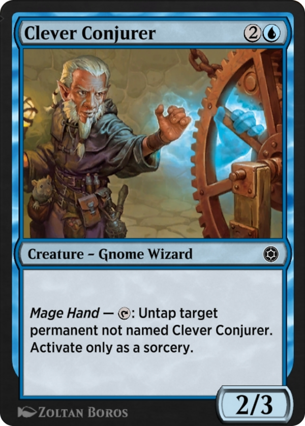 Clever Conjurer (hbg)