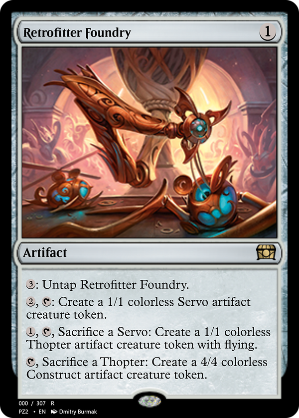 Retrofitter Foundry (pz2)