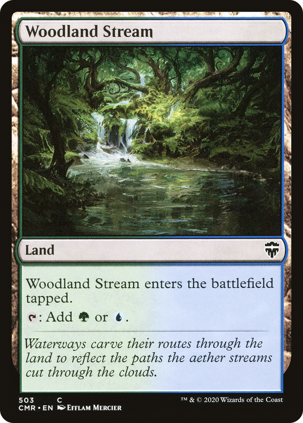 Woodland Stream (cmr)