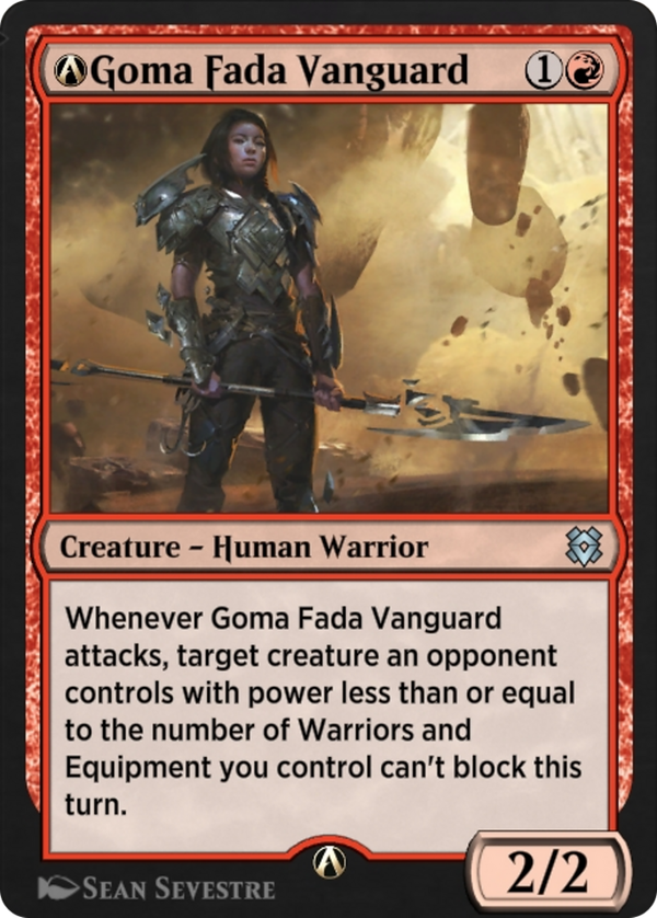 A-Goma Fada Vanguard (znr)