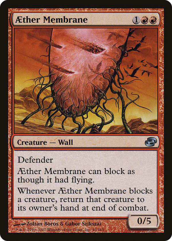 Aether Membrane (plc)