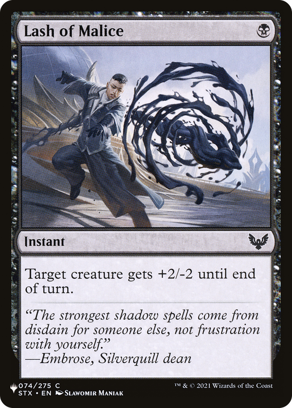 Lash of Malice (plst)