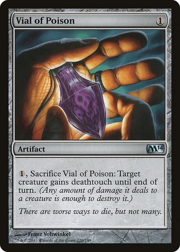 Vial of Poison (m14)