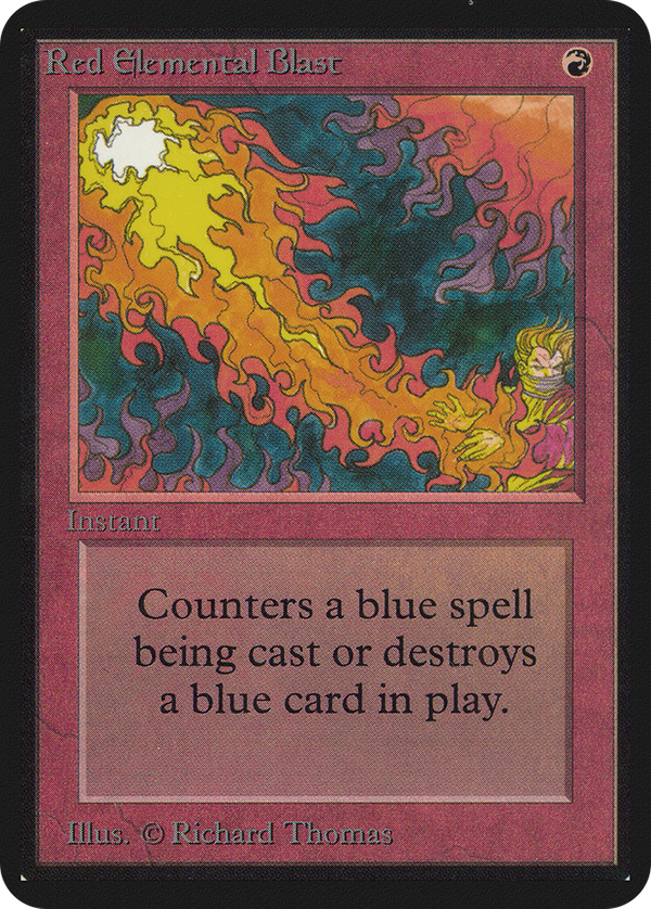Red Elemental Blast (lea)