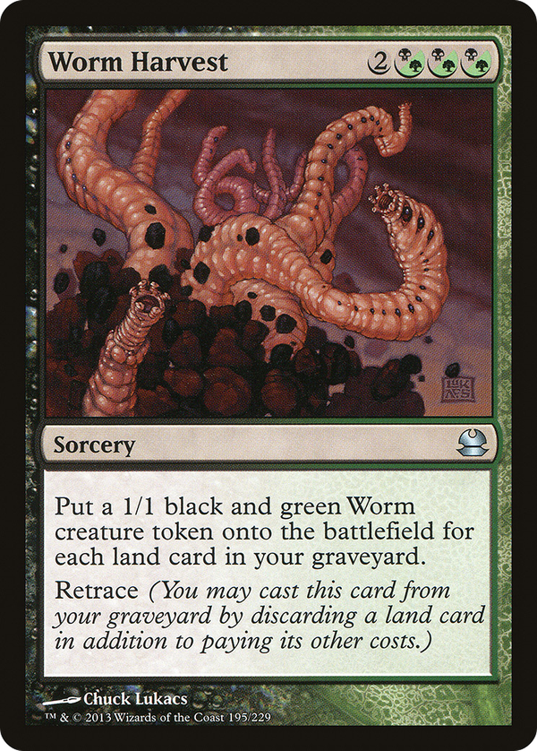 Worm Harvest (mma)