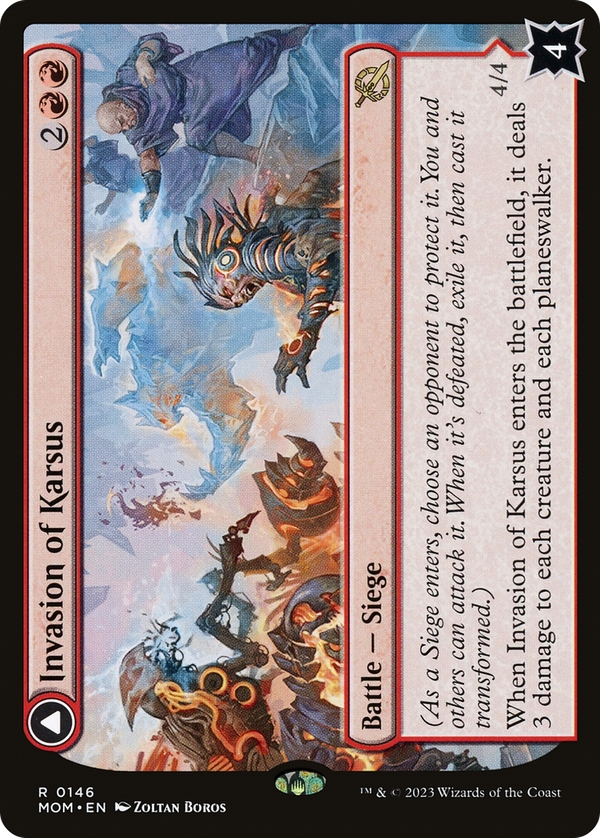 Invasion of Karsus // Refraction Elemental (mom)