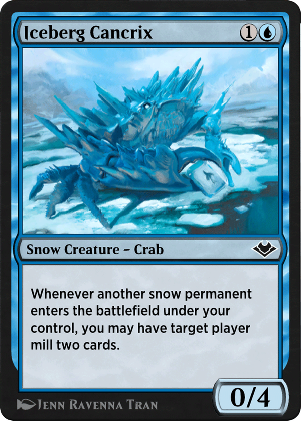 Iceberg Cancrix (ha4)