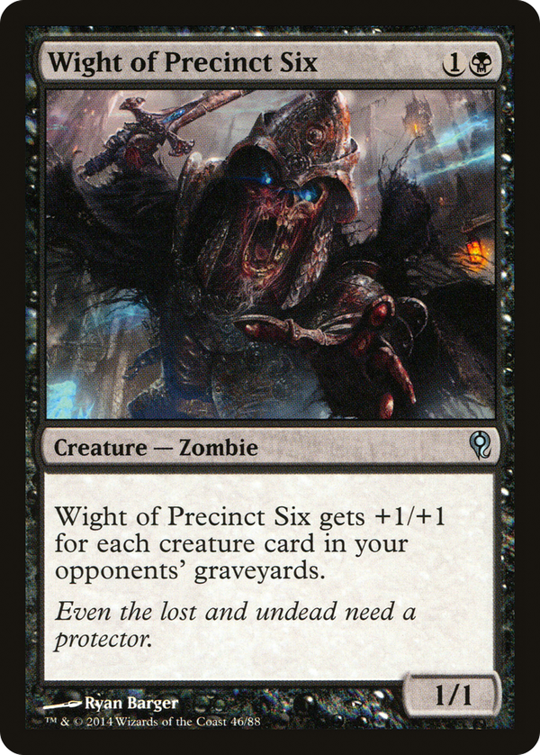 Wight of Precinct Six (ddm)