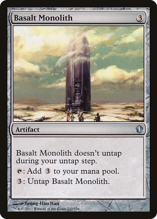 Basalt Monolith (c13)