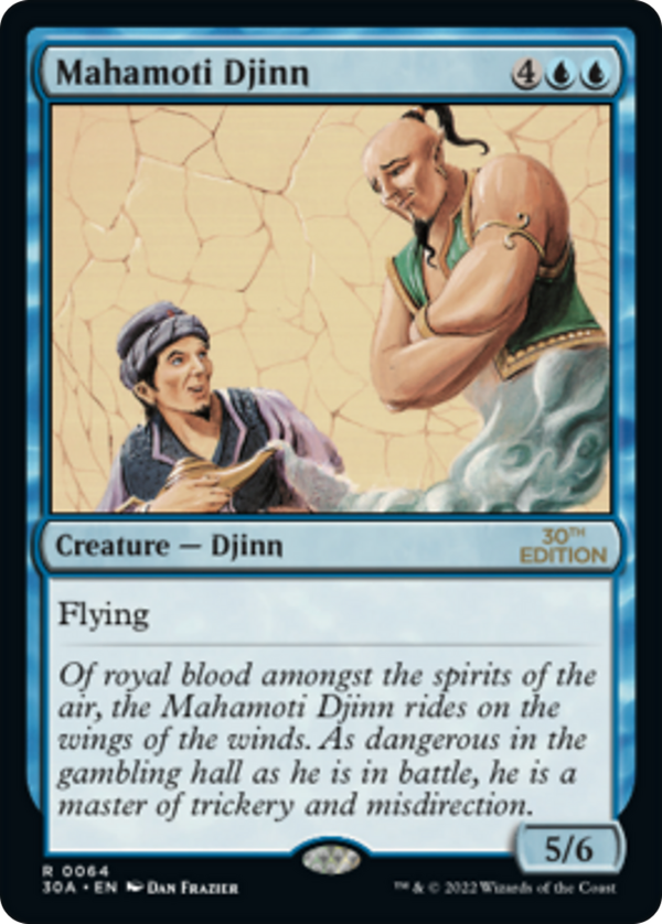 Mahamoti Djinn (30a)