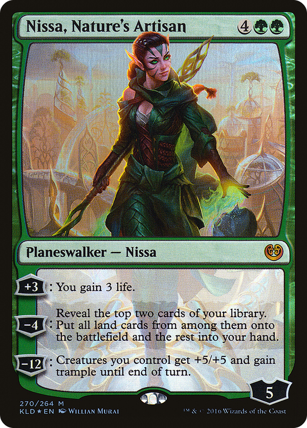Nissa, Nature's Artisan (kld)