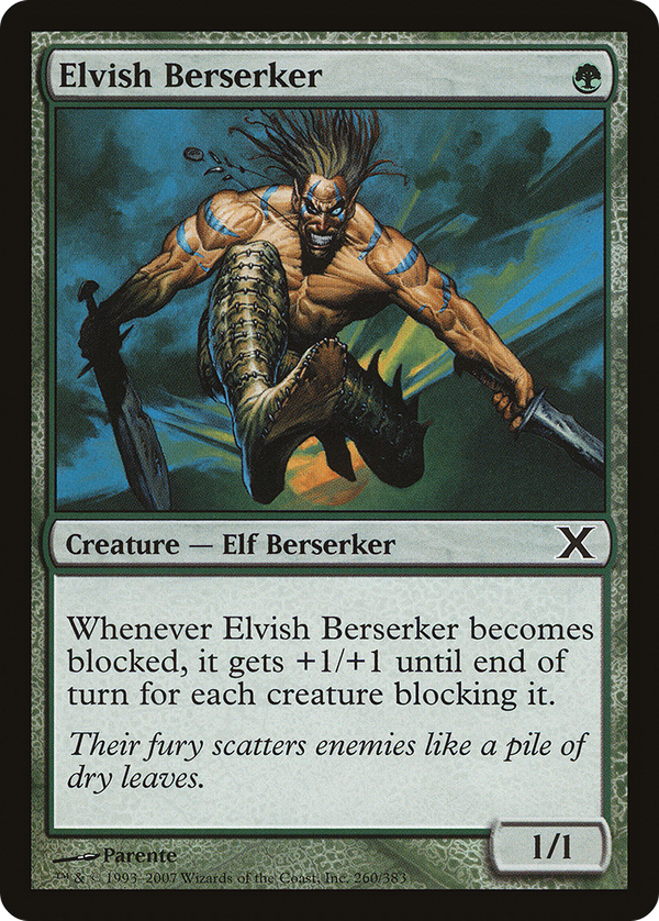 Elvish Berserker (10e)