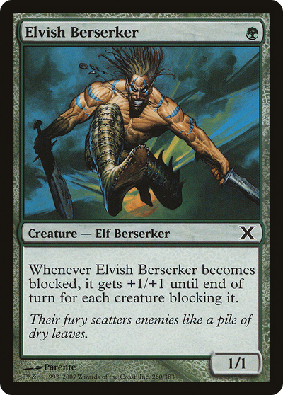 Elvish Berserker