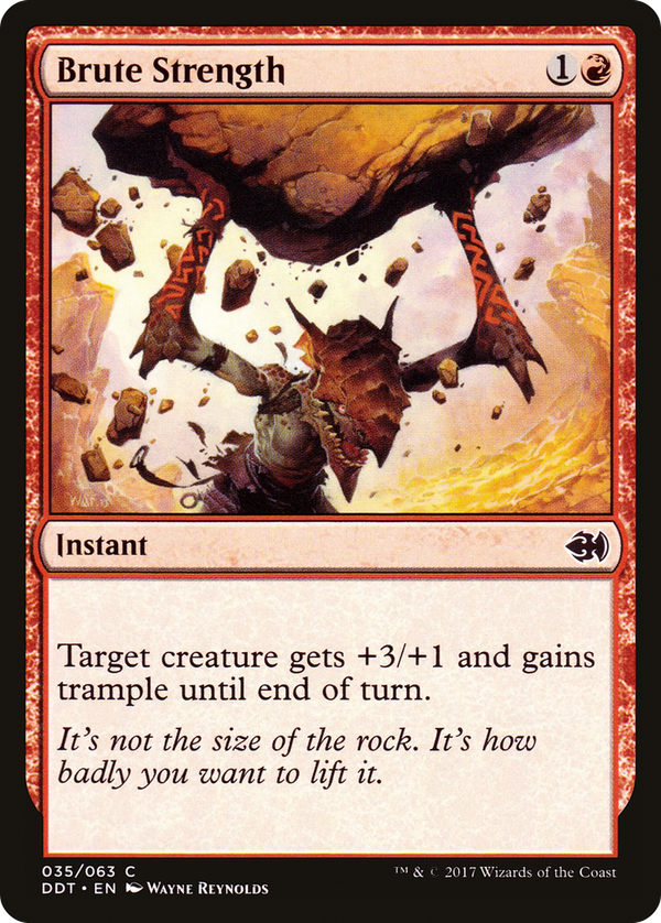 Brute Strength (ddt)