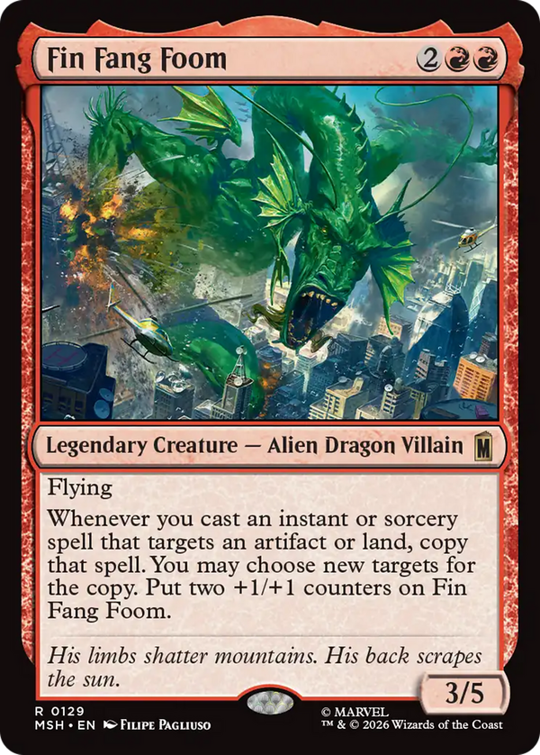 Fin Fang Foom (msh)