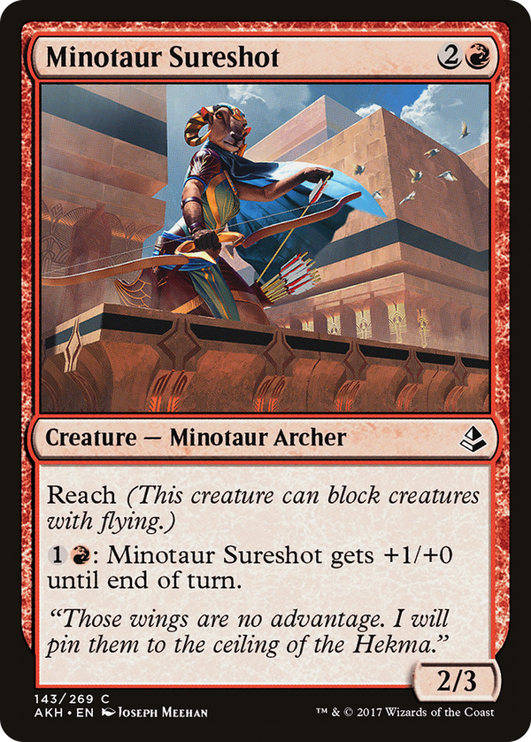 Minotaur Sureshot (akh)
