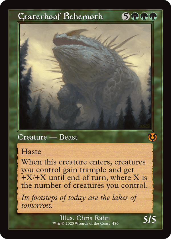 Craterhoof Behemoth (inr)
