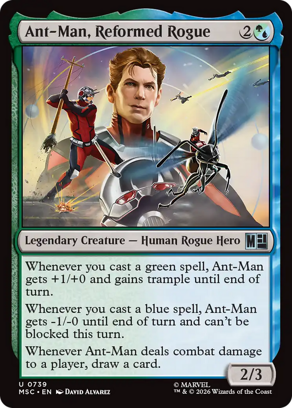 Ant-Man, Reformed Rogue (msc)